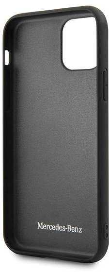 Mercedes Benz Apple iPhone 11 PRO Mercedes Hard dėklas Urban Line (MEHCN58ARMBK) juodos spalvos