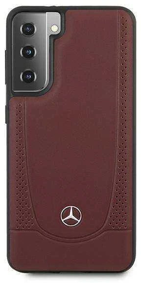 Mercedes MEHCS21MARMRE S21+ G996 red kietas dėklas Urban Line