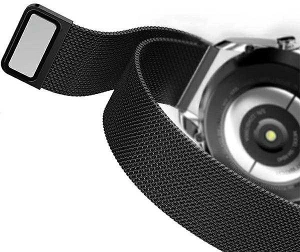 Mercury Mesh apyrankė Apple Watch 38/40/41 mm juodos spalvos