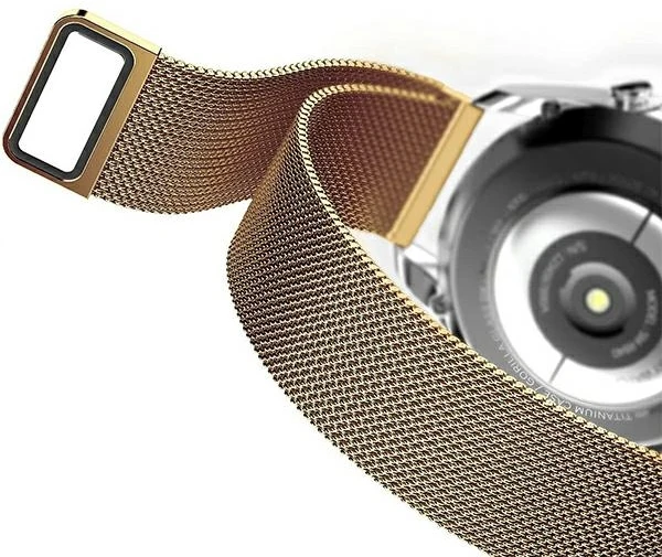 Mercury Mesh apyrankė Apple Watch 42/44/45 mm aukso spalvos