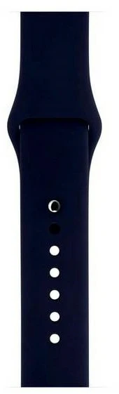 „Mercury“ silikoninė apyrankė „Apple Watch 42/44/45 mm navy“