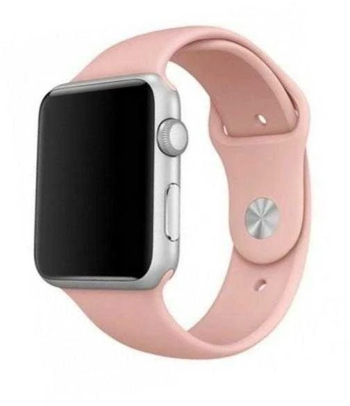 Mercury Silicone apyrankė Apple Watch 42/44/45 mm rožinės spalvos