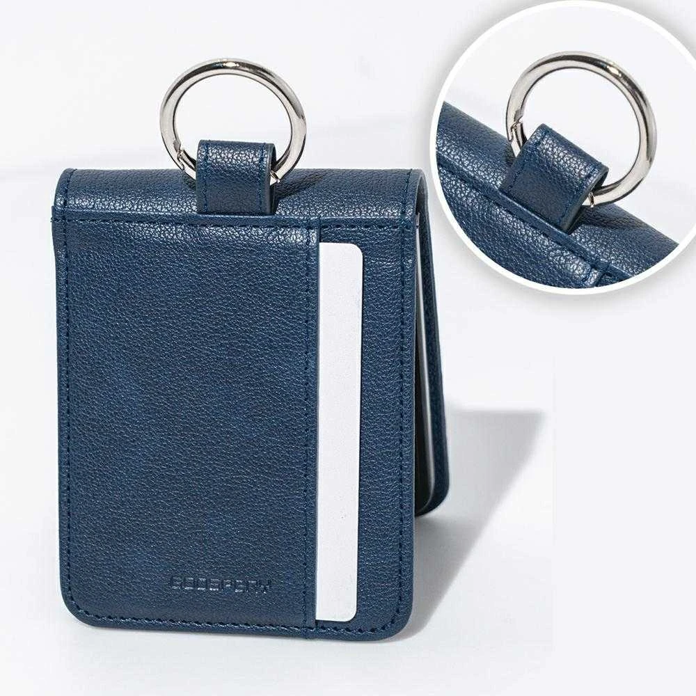 Mercury Basic Diary Dėklas Samsung Galaxy Z Flip7 Navy Mėlyna