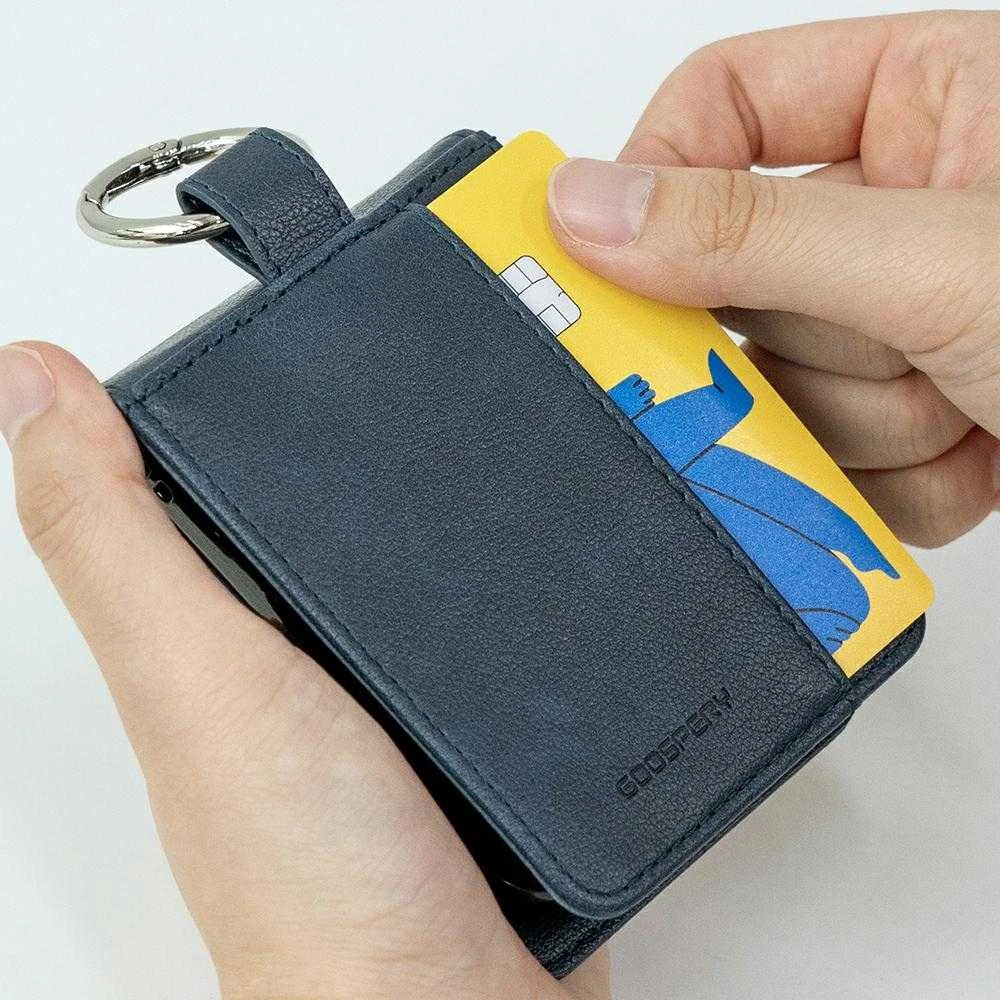 Mercury Basic Diary Dėklas Samsung Galaxy Z Flip7 Navy Mėlyna