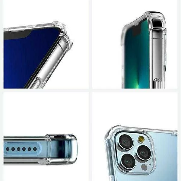 Dėklas „Mercury Bulletproof“ „Samsung A12 A125“ skaidrus