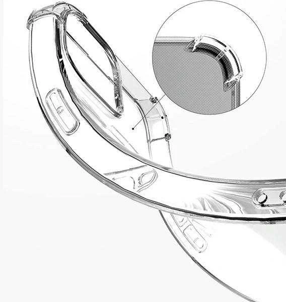 Dėklas Mercury Bulletproof Samsung A20e A202 skaidrus