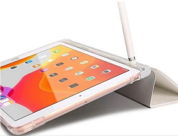 „Mercury“ skaidrus galinis dėklas Apple iPad 10.910 gen (2022) pilkas