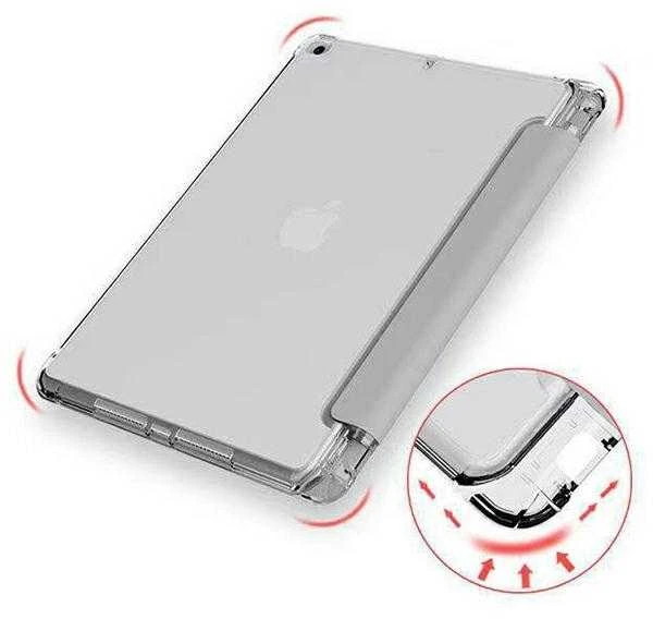 „Mercury“ skaidrus galinis dėklas Apple iPad 10.910 gen (2022) pilkas