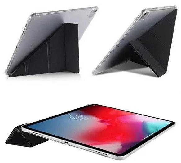 „Mercury“ skaidrus galinis dėklas Apple iPad 10.910 gen (2022) pilkas