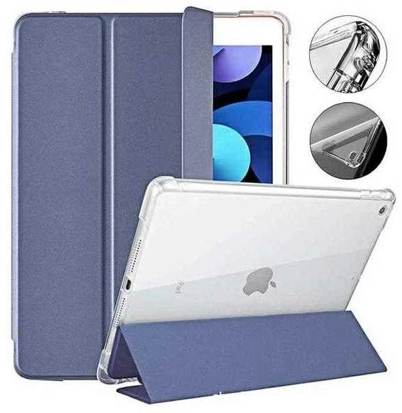 „Mercury“ skaidrus galinis dėklas Apple iPad Pro 11 (2020) tamsiai mėlynas