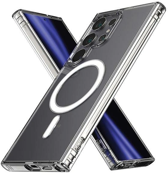 Mercury dėklas MagSafe Jelhard Samsung S24Ultra S928 skaidrus