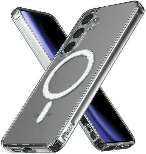 Mercury dėklas MagSafe Jelhard Samsung S24 FE skaidrus