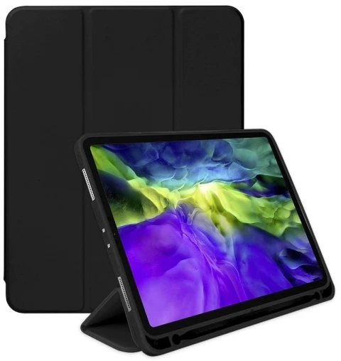 Mercury Flip Dėklas Apple iPad 10.2 juodos spalvos