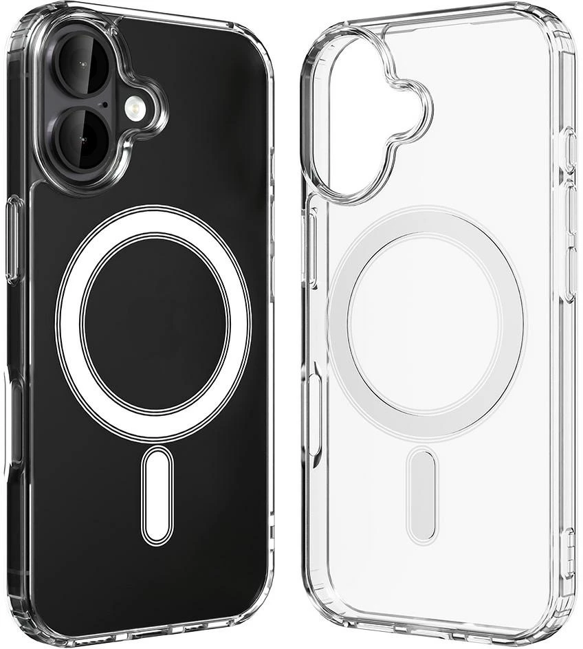 Mercury Jelhard MagSafe Dėklas skirtas iPhone 17 Clear