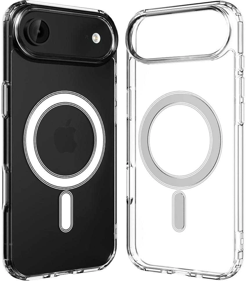 Mercury Jelhard MagSafe dėklas Apple iPhone 17 Air skaidrus