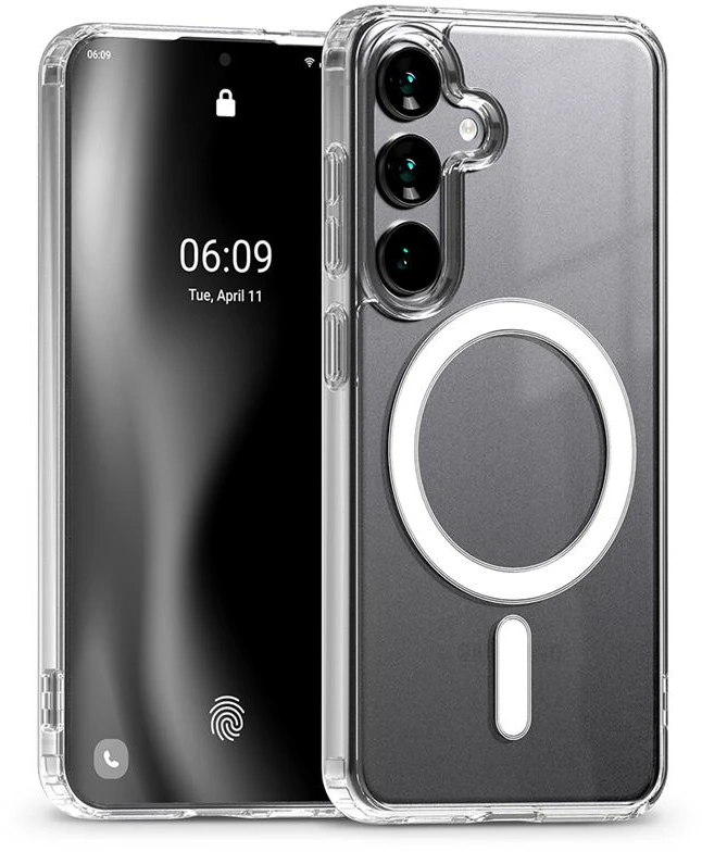 Mercury Jell kietas dėklas Samsung Galaxy A37 skaidrus