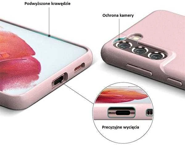 Mercury Jelly Case Apple iPhone 13 / 14 6.1" dėklas telefonui rožinės spalvos