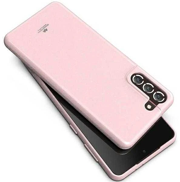 Mercury Jelly Case Apple iPhone 13 / 14 6.1" dėklas telefonui rožinės spalvos