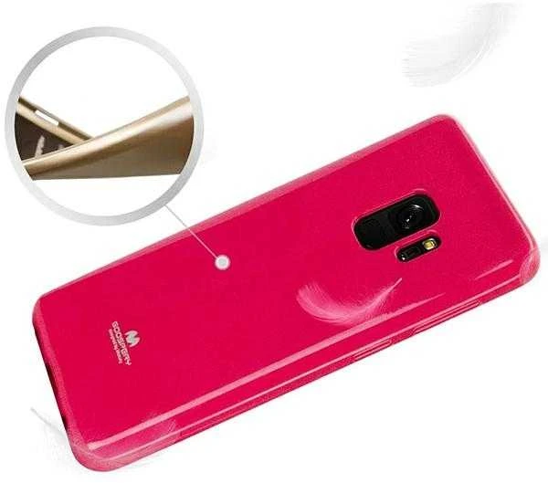 MERCURY ŽELINIS DĖKLAS KARŠTAS Rožinis IPHONE 13