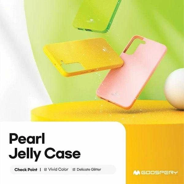 Mercury Jelly Case Apple iPhone 13 Pro/13 6,1" dėklas telefonui laimo spalvos