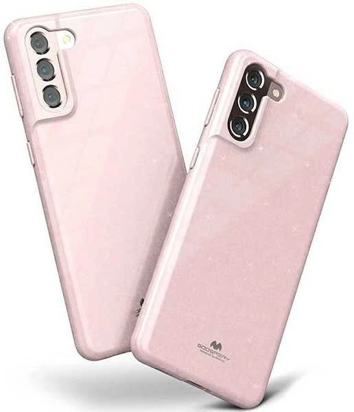 Mercury Jelly Case Apple iPhone 13 Pro/13 6,1" dėklas telefonui rožinės spalvos