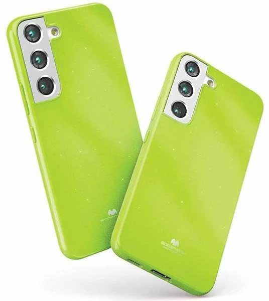 Mercury Jelly Case Apple iPhone 13 Pro/13 6,1" dėklas telefonui laimo spalvos