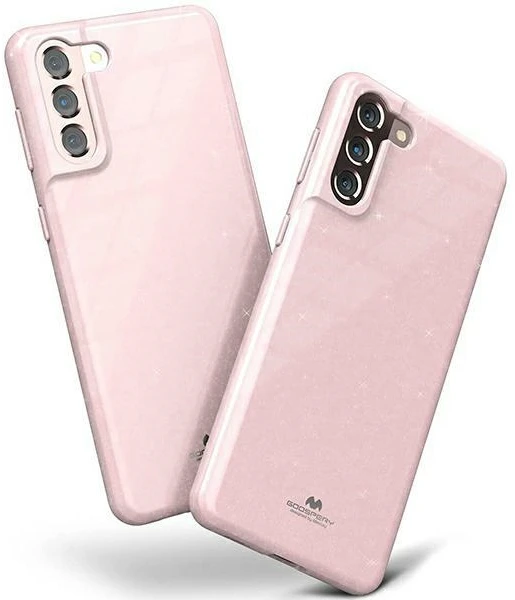 Mercury Jelly Dėklas Apple iPhone 14 / 13 6.1″rožinės spalvos