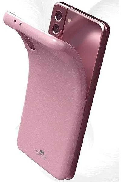 Mercury Jelly Dėklas Apple iPhone 14 Plus6.7″ rožinės spalvos