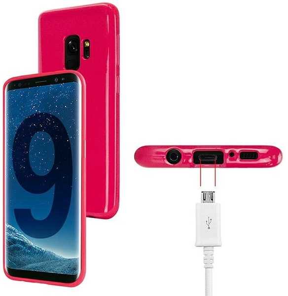 Mercury Jelly Case Apple iPhone 14 Plus 6.7" dėklas telefonui rožinės spalvos