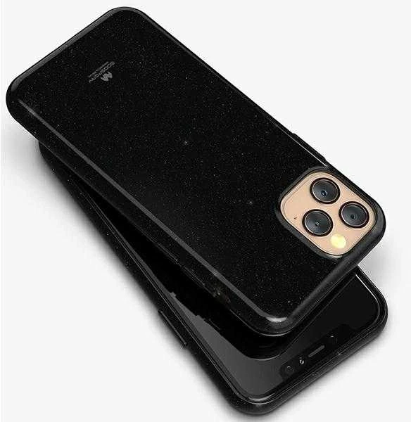 Mercury Jelly Dėklas Apple iPhone 14 Pro 6,1″juodos spalvos