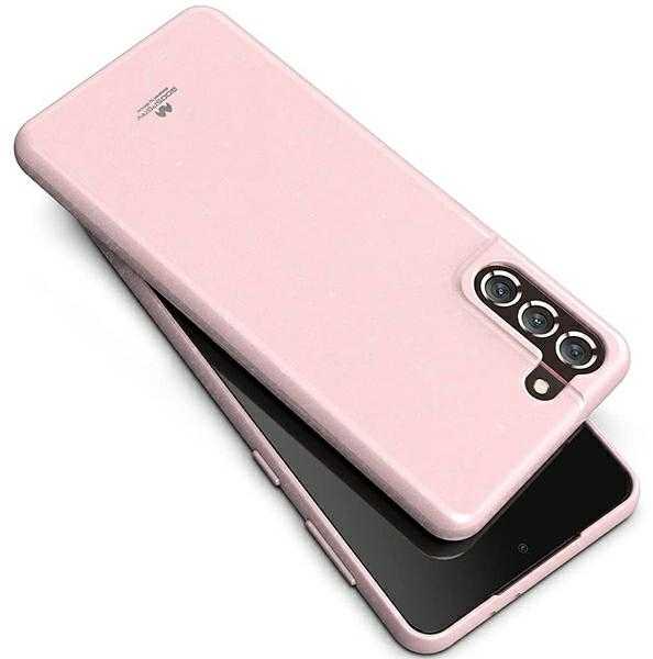 Mercury Jelly Case Apple iPhone 14 Pro Max 6,7" dėklas telefonui rožinės spalvos