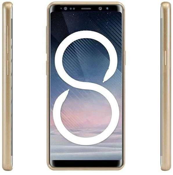 Mercury Jelly Dėklas Apple iPhone 14 Pro Max6,7″ auksinis