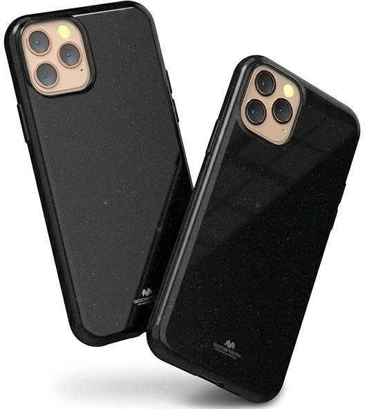Mercury Jelly Dėklas Apple iPhone 8 juodos spalvos with cutout/hole 7
