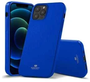 Dėklas MERCURY JELLY CASE Mėlynas IPHONE 12 / 12 PRO