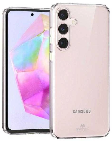 Dėklas „Mercury Jelly Clear“ A356 A35 5G skaidrus