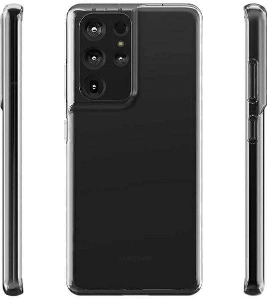 Dėklas Mercury Jelly Clear Apple iPhone 11 Pro Max skaidrus