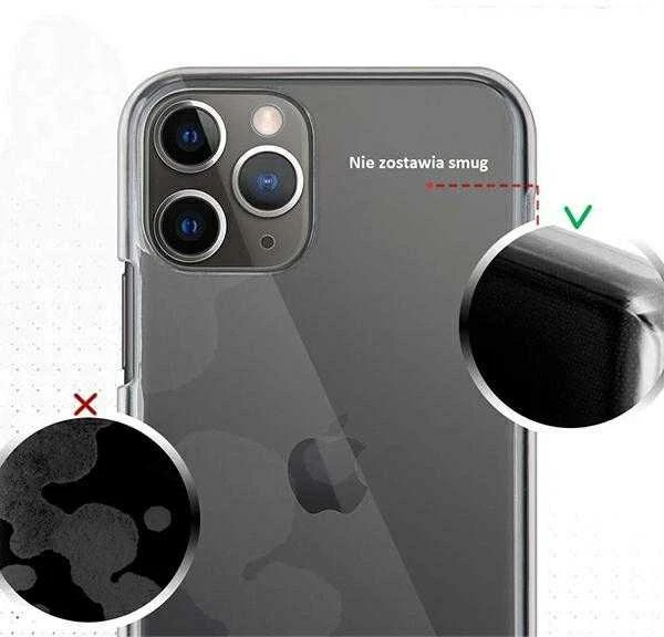 Dėklas Mercury Jelly Clear Apple iPhone 12 Pro Max skaidrus