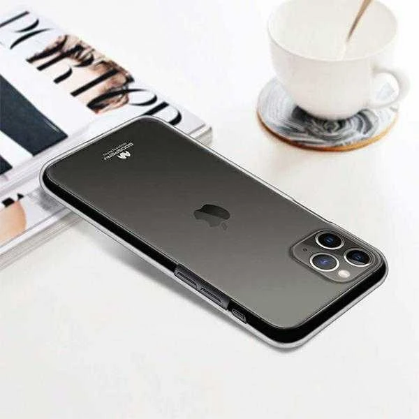 Dėklas Mercury Jelly Clear Apple iPhone 14 Plus skaidrus