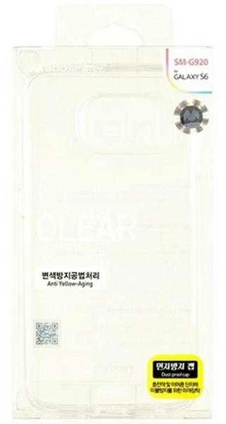 Dėklas Mercury Jelly Clear Apple iPhone 14 Plus skaidrus