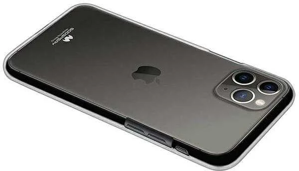 Dėklas Mercury Jelly Clear Apple iPhone 14 Plus skaidrus