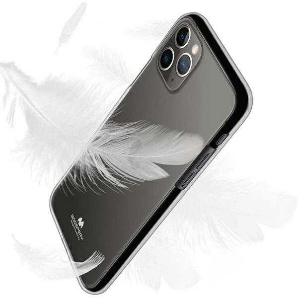 Dėklas Mercury Jelly Clear Apple iPhone 14 Plus skaidrus
