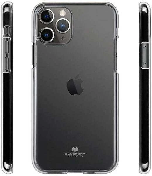 Dėklas Mercury Jelly Clear Apple iPhone 14 Plus skaidrus