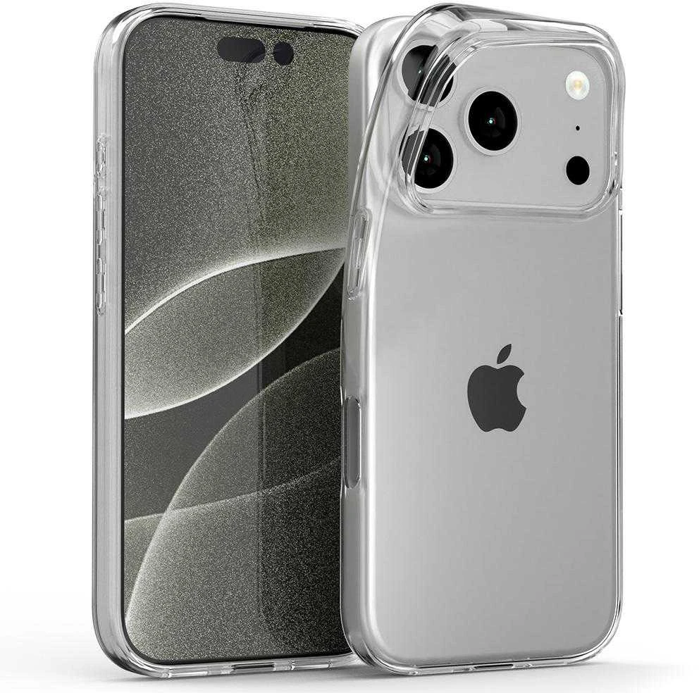 Mercury Jelly skaidrus Dėklas Apple iPhone 17 Pro skaidrus