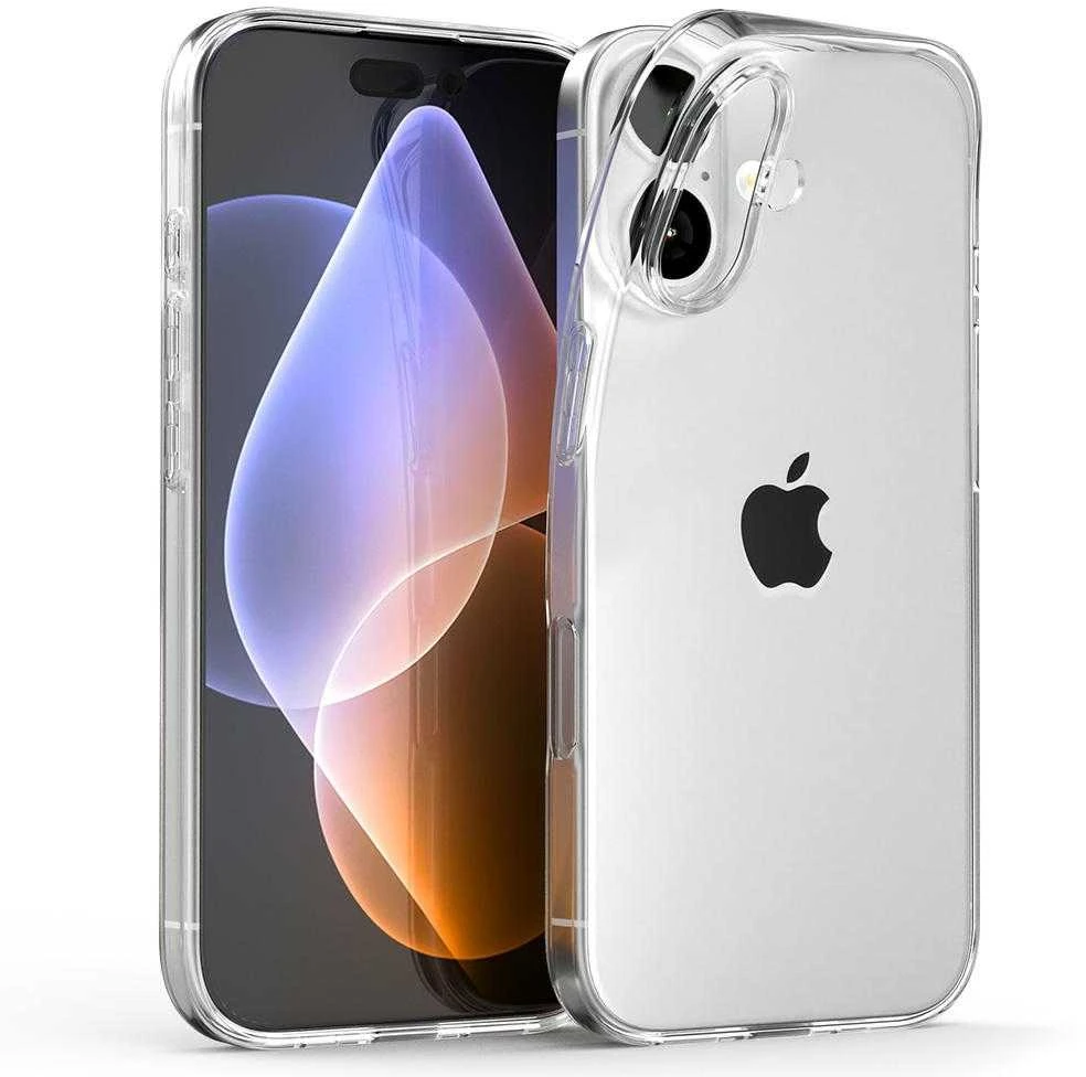 Mercury Jelly skaidrus Dėklas Apple iPhone 17 skaidrus