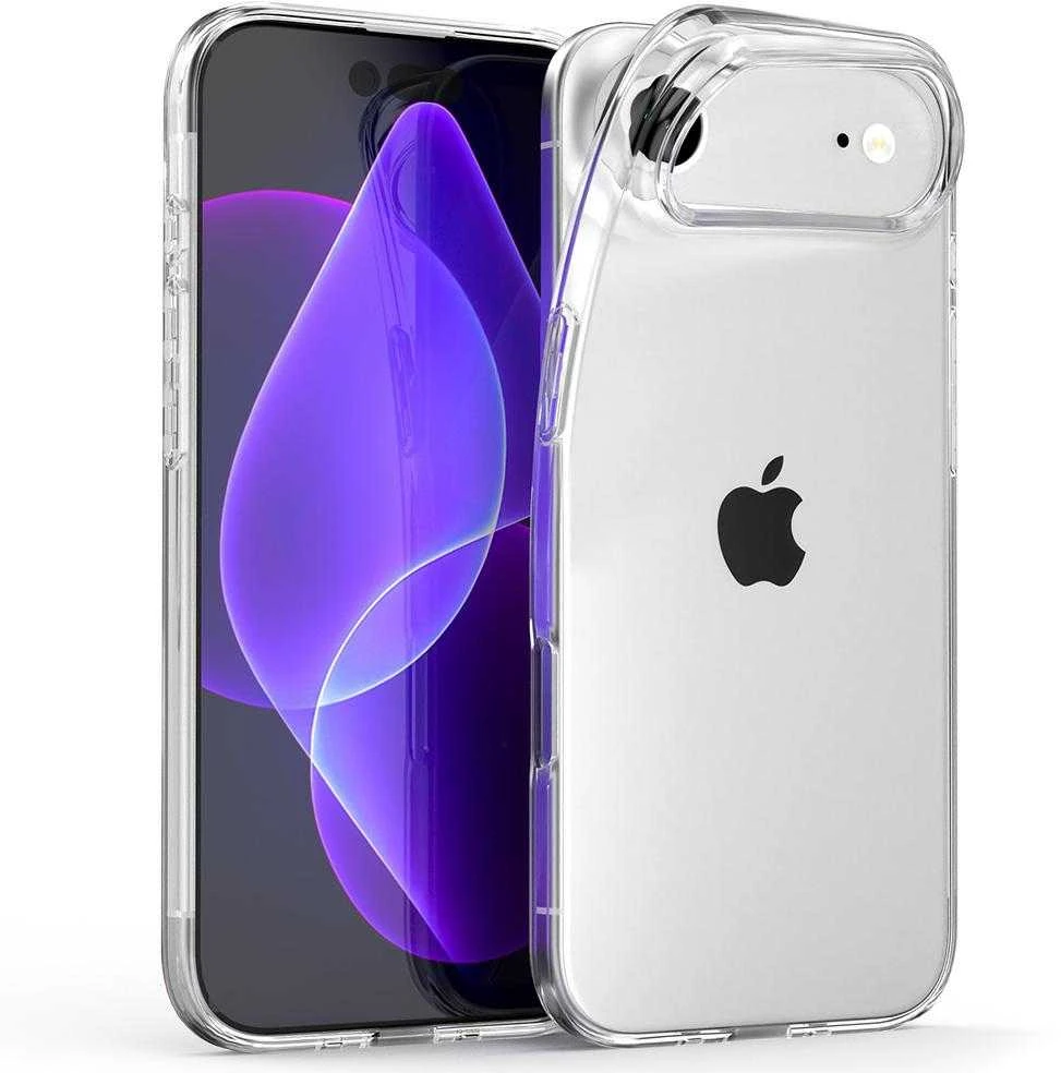 Mercury Jelly skaidrus Dėklas Apple iPhone Air skaidrus