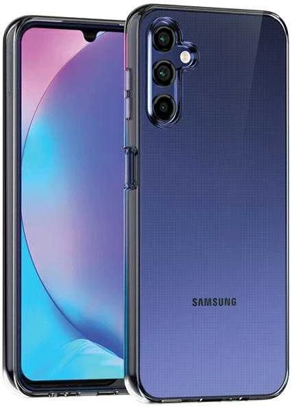 Dėklas Mercury Jelly Clear Samsung A256 A25 5G skaidrus