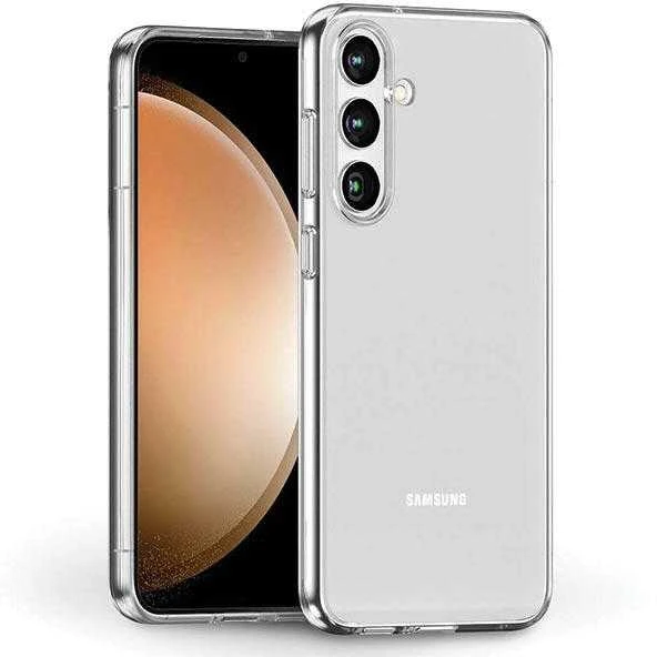 Dėklas Mercury Jelly Clear Samsung S711 S23 FE skaidrus