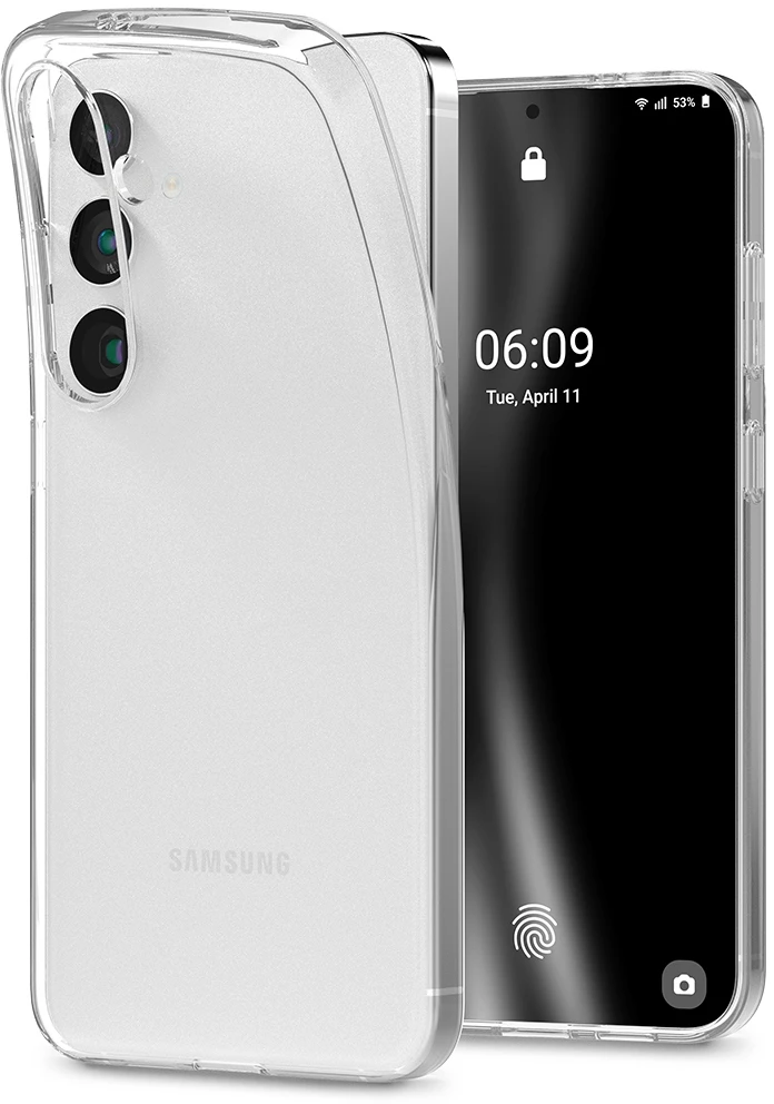 Dėklas Mercury Jelly Clear Samsung S936 S25 Plus skaidrus