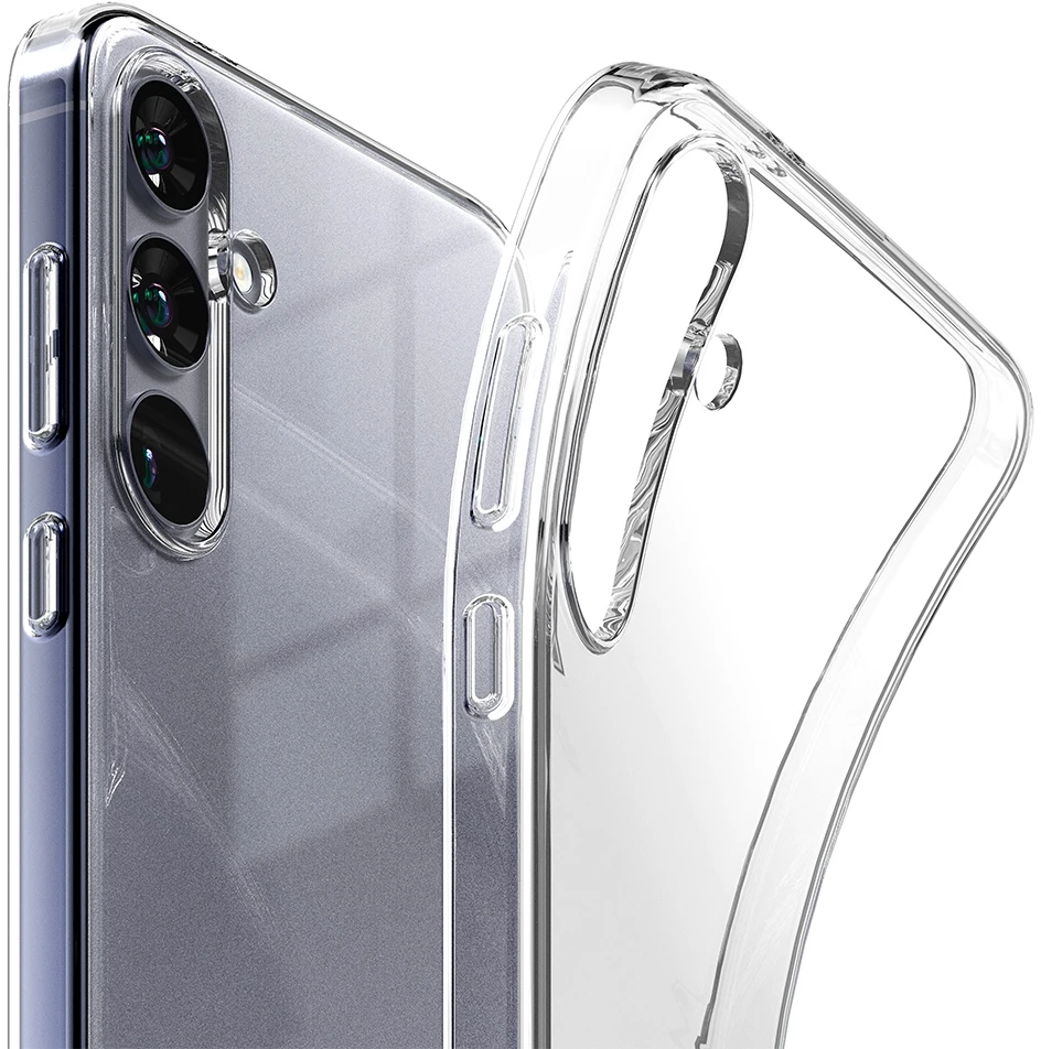 Dėklas Mercury Jelly Clear Samsung S936 S25 Plus skaidrus