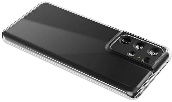 Mercury Jelly skaidrus dėklas iPhone 15 6.1″/skaidrus